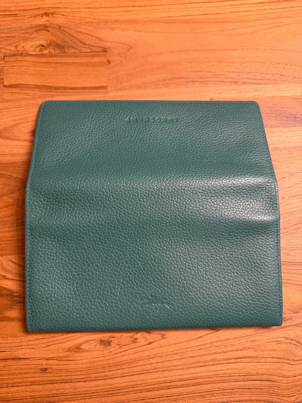 Longchamp Continental Wallet Long Green Limited Edition Designer Collection